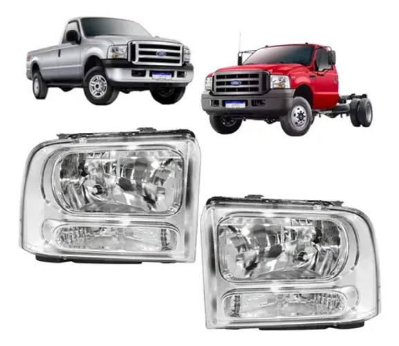 Par Farol F250 F350 F4000 2005 2006 2007 2008 2009 2010 2011 Direito