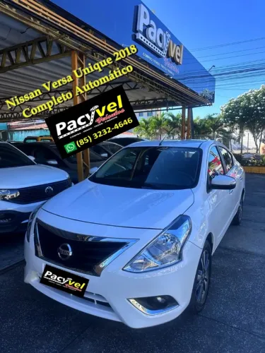 Nissan Versa Unique 1.6 16V Flexstart 4P Aut. 2018