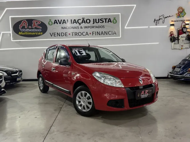 Renault Sandero Authentique Flex 1.0 12V 5P 2013