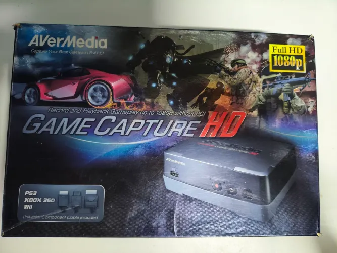 AVerMedia Game Capture HD (Modelo C281)