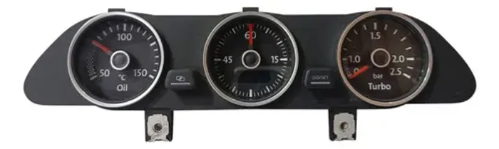 Painel Instrumentos Pressão Temperatura Fusca 2014 2015 2016 Preto