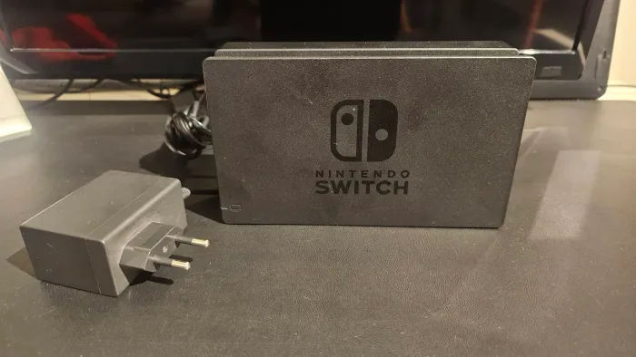 Dock Nintendo Switch + Fonte