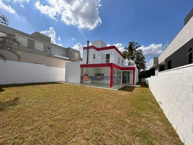 Casa de Alto Padrão com 3 suítes para alugar, 244 m² por R$ 8.000/mês - Figueira Garden - 