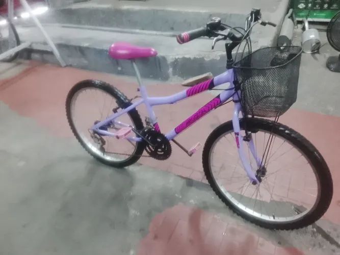 Bicicleta aro 24 .