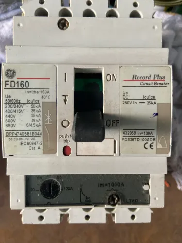 Disjuntor FD160 GE
