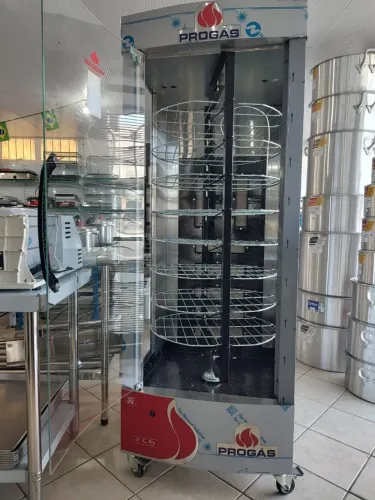 ALN. ASSADEIRA DE FRANGO PROGÁS 128KG