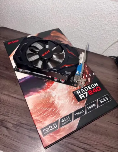 PLACA DE VÍDEO R7 240 4GB