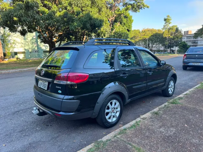 Fiat Palio Weekend Trekking 1.4 Fire Flex 8V 2009