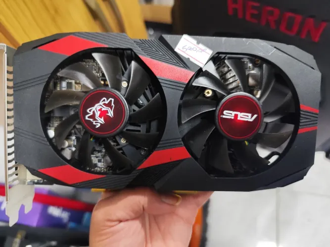 Placa de Vídeo Asus GTX 1050 ti