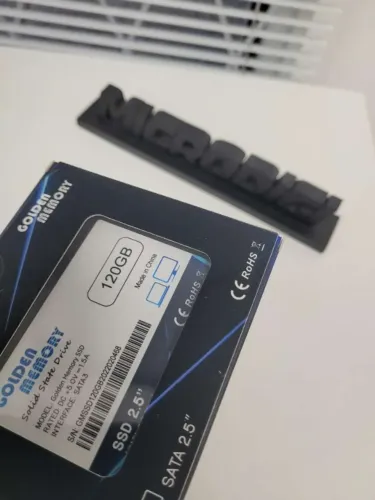 ? SSD 120GB Golden Memory SATA III - PRODUTO NOVO ?