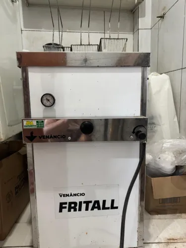 Fritadeira água e óleo 