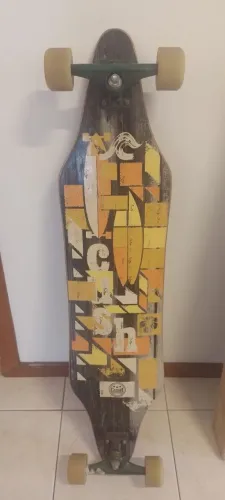 Skate Longboard Cush + Intruder + w7skate