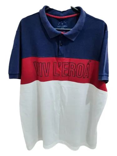 camisa polo viv l'eroa