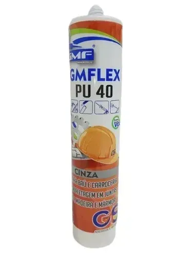 Selante e Adesivo PU 40 GM Flex - Cor Cinza