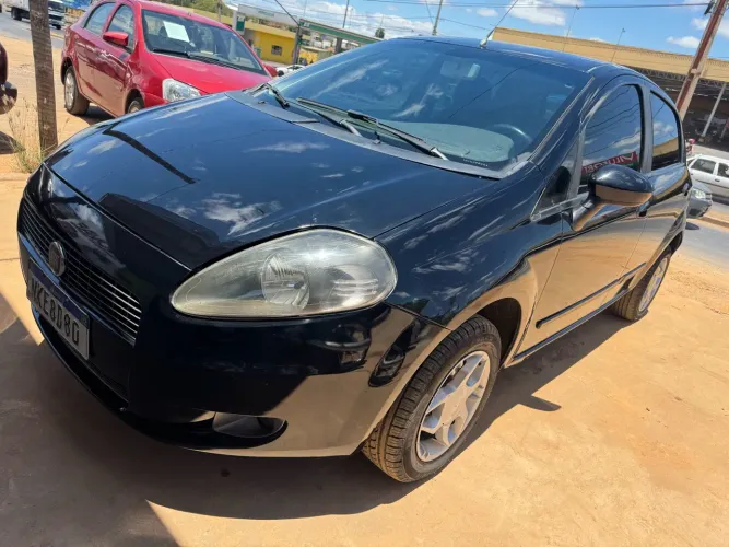 Fiat Punto ELX 1.4 Fire Flex 8V 5P 2008