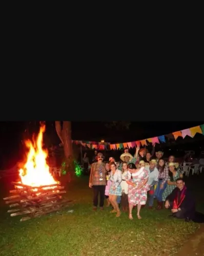 FESTA JUNINA/JULINA NA CHACARA EM GUARAREMA