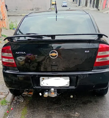 Chevrolet Astra Advantage 2.0 MPFI 8V Flexpower 5P 2008