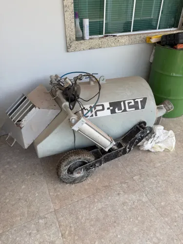 KIT UP-JET 250L Bomba concreto