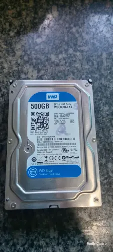 HD 500GB (NOVO)