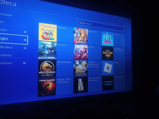 Ps4 vendo completo