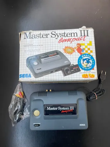 Master System com Mod Av sem controle 