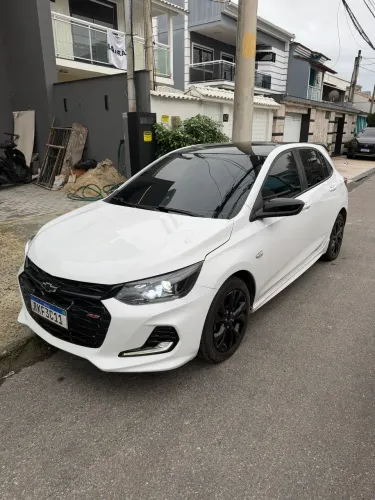 Chevrolet Onix RS 1.0 TB 12V Flex Aut. 4P 2021