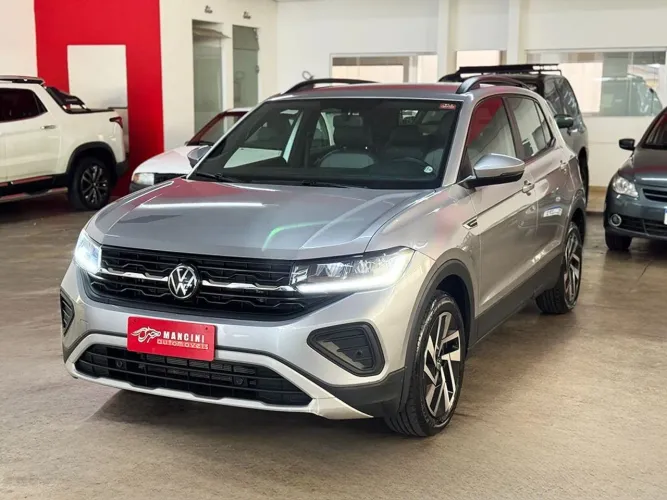 Volkswagen T-Cross Comfortline 1.0 TSI Flex 5P Aut. 2025