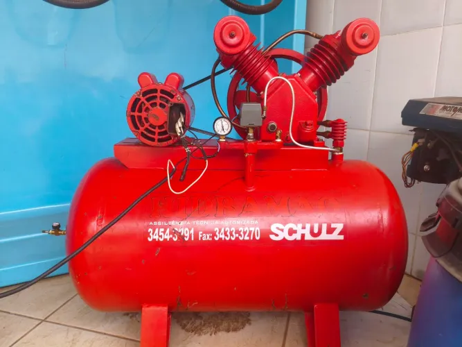 Compressor de ar Schutz