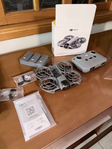 Dji Neo 2 com controle e 3 baterias 