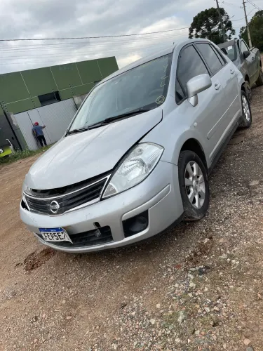 Sucata Nissan Tiida 1.8 2009 2010 para retirada de peças