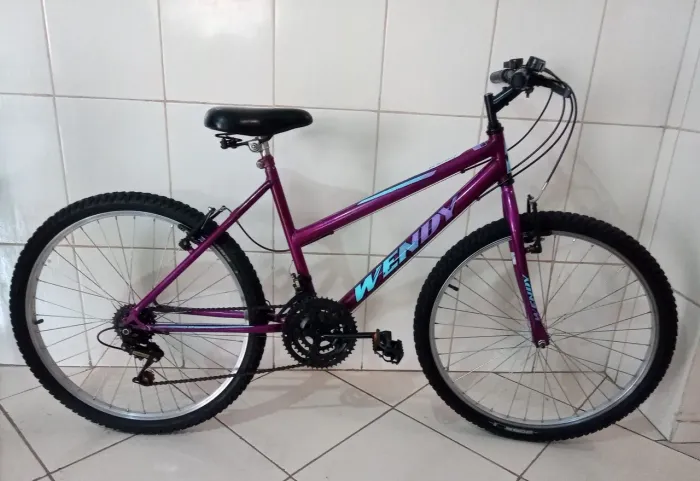 Bike Aro 26 18 v ! Aceito cartão!
