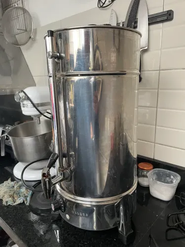 Cafeteira industrial 6 litros