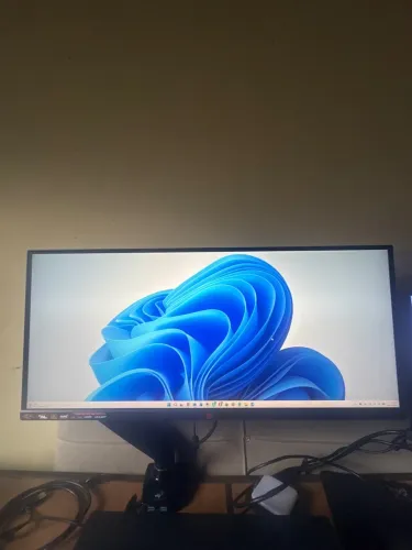Monitor Gamer Led Va 30 Ultrawide Full Hd 100hz Para Grasep Preto 127/220v
