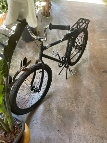 Bike montadinha aro 26 quadro reduzido