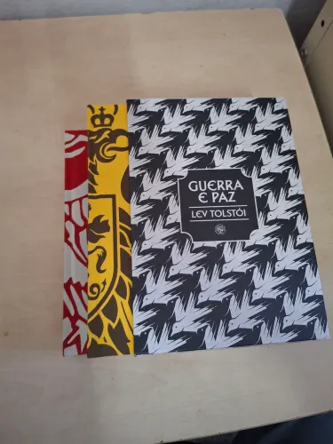 Box Guerra e Paz - Lev Tolstói 2 Vols (Clube de Literatura Clássica)
