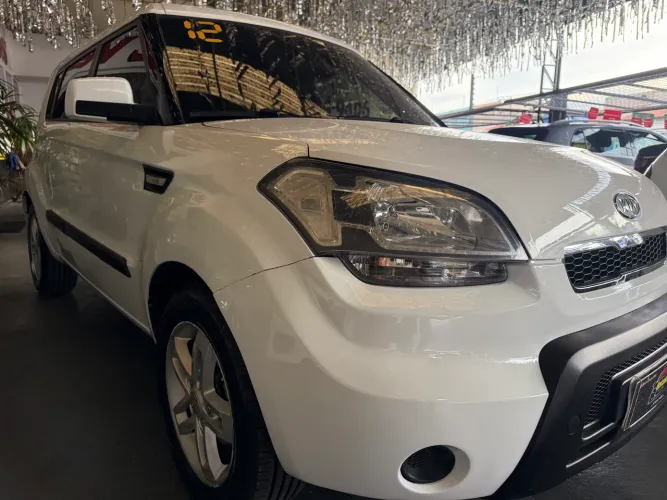 Kia Motors Soul 1.6/ 1.6 16V Flex Mec. 2012