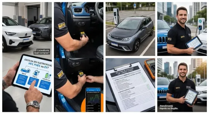 Consultoria: Qual Híbrido ou Elétrico Comprar? (MHEV - HEV - PHEV - BEV - EV)
