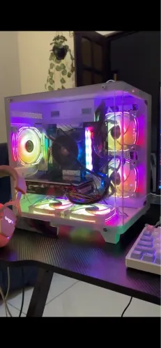 PC Gamer RGB Completo + Monitor + Periféricos
