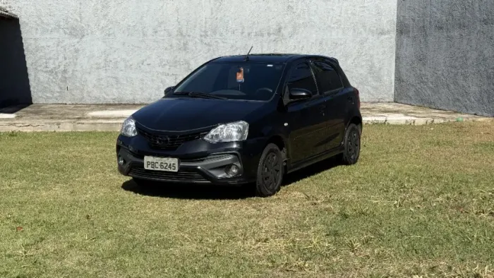 Toyota Etios XS 1.5 Flex 16V 5P Mec. 2018