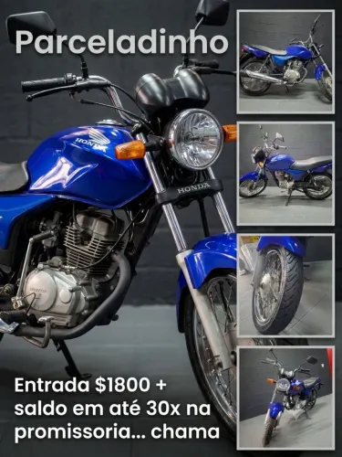 Titan 150 2008 (parcelado na promissoria)