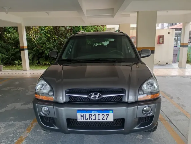 Hyundai Tucson 2.0 16V Flex Aut. 2015