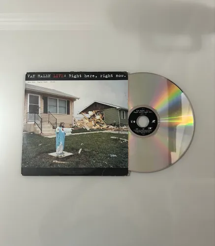 Right Here Right Now Van Halen Live 1993 Laser Disc