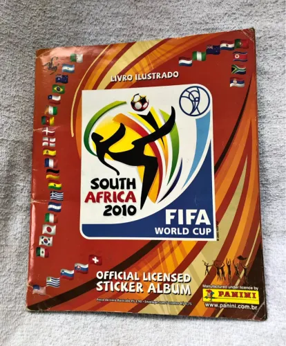 Álbum Completo Copa do Mundo 2010 - África do Sul