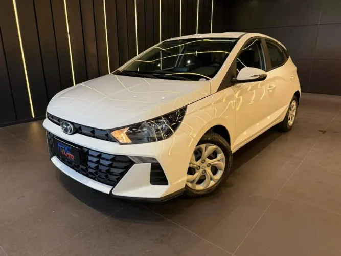Hyundai HB20 Comfort MT 2025