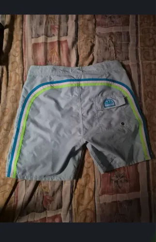 Short Sundek Azul bebê