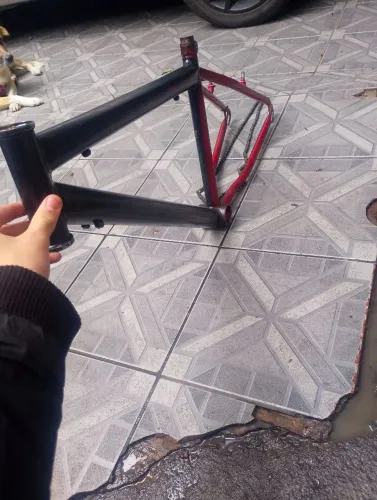 Quadro de bicicleta aro 24 
