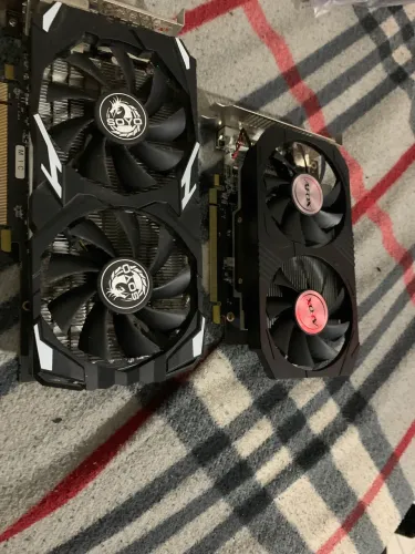 Placa de vídeo com defeito