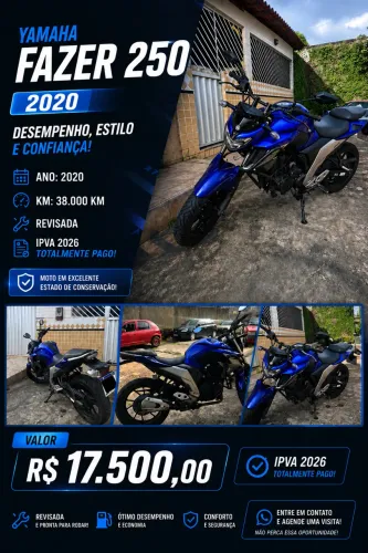 Fazer 250