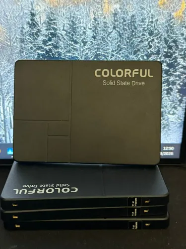 SSD Colorful 256GB - saúde 100% | Envio OLX Pay