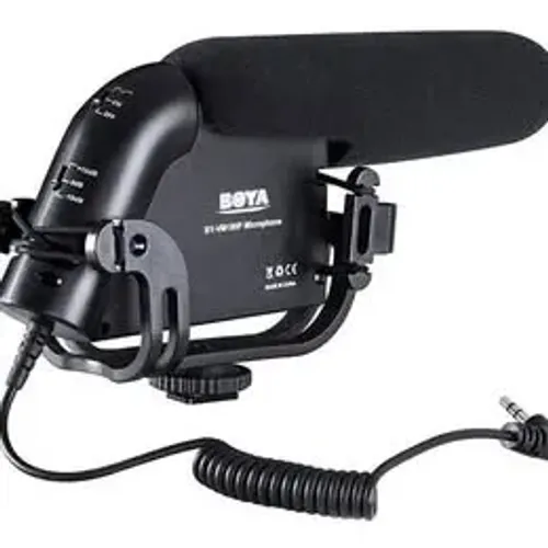 Microfone Profissional BOYA BY-VM190 - usado